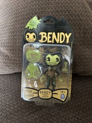 Rare Bendy And The Dark Revival Series 3. Glow-In-Dark, NIB