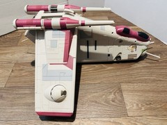 2009 Hasbro Star Wars REPUBLIC GUNSHIP CRUMB BOMBER Toys-R-Us Exclusive