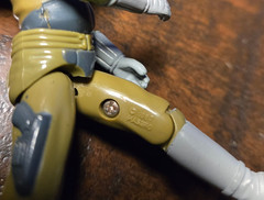 1983 GI Joe ARAH Tripwire V1 – Near Complete – No Packaging – Hasbro