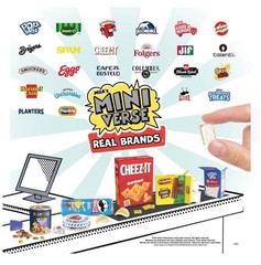 Miniverse Real Brands *YOU PICK* Miniature Mini Food Brands Combined Ship