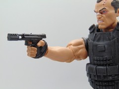 Custom 1:12 Scale HKP30L Action Pistol set for 6″ Marvel Legends Action Figures