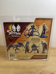 Spawn Reborn Series 3 Raven Hellspawn 2005 McFarlane Toys Action Figure- Sealed