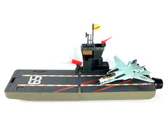 Galoob Army Gear – Canteen Aircraft Carrier 1987 w/ Jet Plane