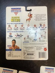 Lot 3 Laser Nitro Red Challenger American Gladiators Action Figure 1991 Mattel