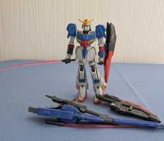GUNDAM Z MK-II Rick Dias Hyaku Shiki SET MIA Mobile Suit MS in Action Figure