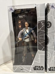 2017 D23 Expo Disney Store Star Wars Rey and Kylo Ren Figures LE 1000 New