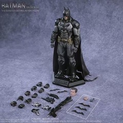 LPZZ 1/12 Batman Arkham Knight & Deathstroke Set of 2 Action Figures V8.04 New