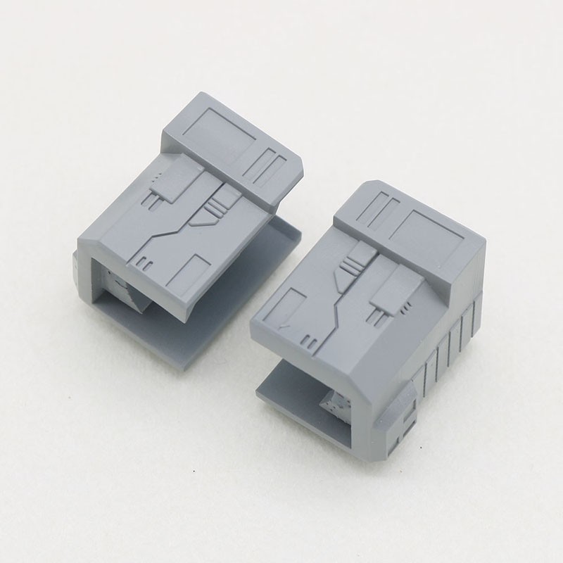 For SS86 Megatank Retractable LED Hand Cannon Shoulder Widening Upgrade Kit