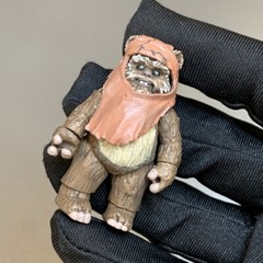 Star Wars Vintage Collection Return of the Jedi WICKET Ewok VC27 2010 figure #4B