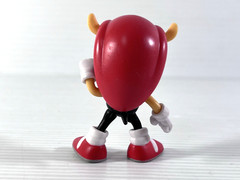 Jakks Pacific Sonic the Hedgehog 2.5 inch Figure Lot Knuckles Tails Metal Sonic