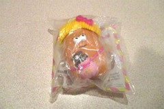 McDonalds 1988 McNugget Buddies Under 3 Toy Daisy McNugget – New