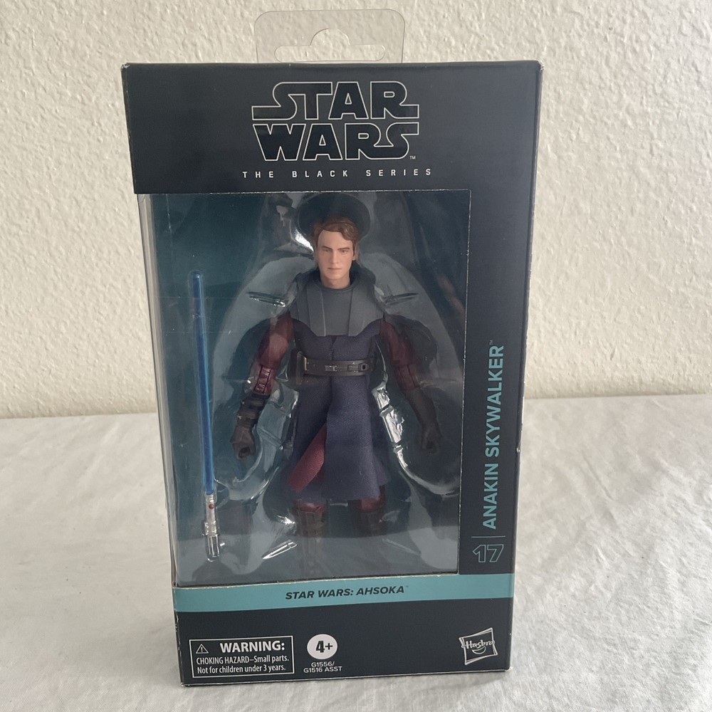 Hasbro Star Wars The Black Series Anakin Skywalker (Ahsoka) 6” Action Figure