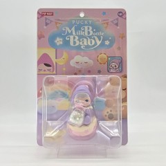 POPMART Pucky Milk Bottle Babe Limited Edition Blister Pack