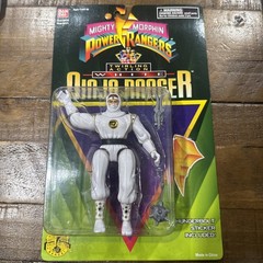 White Ninja Ranger 1995 POWER RANGERS Bandai MOC NEW