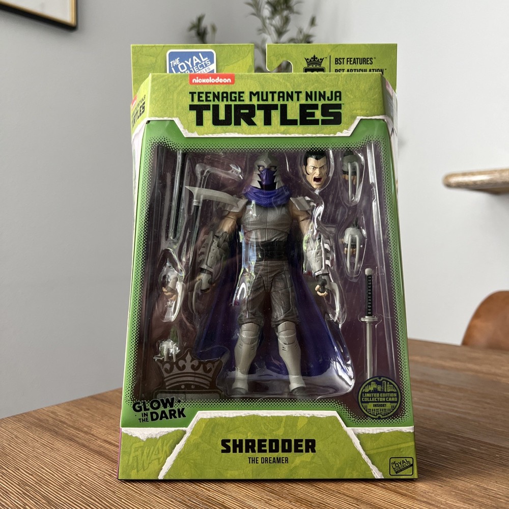 TMNT Shredder “The Dreamer” BST AXN 1:15 Scale Glow Figure Limited Edition NEW