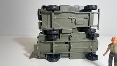 Vintage M.A.S.H Mash Medical Unit Ambulance & Jeep w Hot Lips Figure 1981