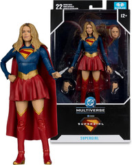 – DC Multiverse Supergirl (Supergirl Movie) 7In Action Figure | DC Multiverse Su
