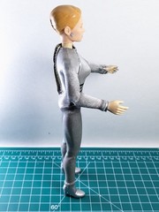 ’98 Playmates Star Trek Warp Factor Series 4 Seven of Nine Voyager 9″ Figure