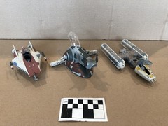 Vintage 1990s Star Wars Toys – Rare Pieces – Excellent Condition