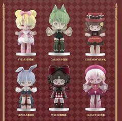 Misya Incredible Dancing Party Series Confirmed Blind Box Figure Toys Art Gifts!