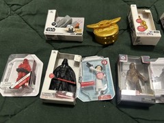 Mini Brands Disney Star Wars Lot Of 11 Including 2 Gold Minis