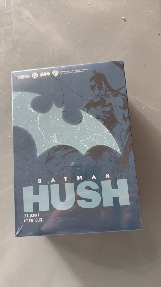 Pop Mart X Gong DC Batman Hush Action Figure Toy Model Gift Brand New In Stock