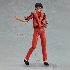 Figma 096 Michael Jackson Action Figure 14cm PVC Collection Decoration with box