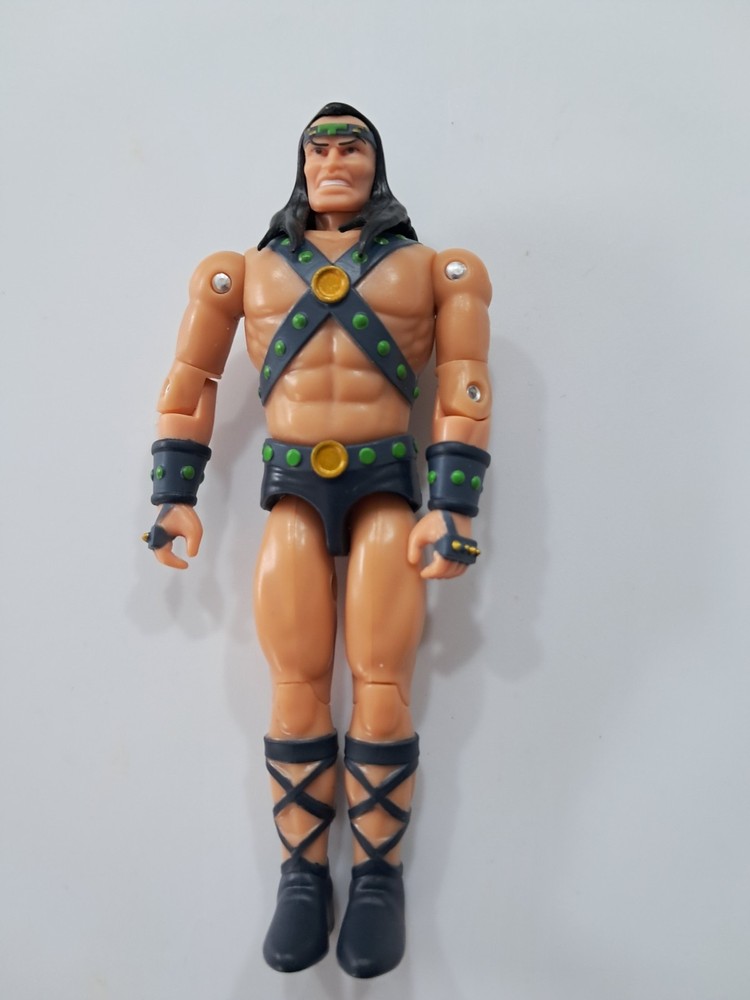 Gi Joe Super7 Reaction + Ramar Figure Great Shape See Pics