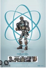 ThreeZero 3A Real Steel Atom 1/6 Scale Collectible Action Figure