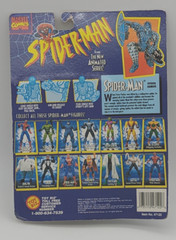 Spider-Man Super Web Shield toybiz – Factory defect 1994 Missing Arm