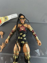 WWE Mattel Elite Wrestlemania 41 Bianca Belair Figure Womens Championship Title