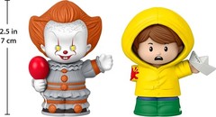 IT Movie Special Edition Figures Set – Pennywise & Georgie Display Package