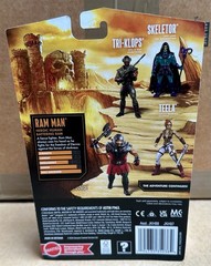 MOTU Masters of The Universe Core Wave 4 Skeletor, Tri-Klops, Ram Man, Teela Set