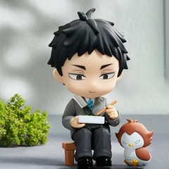 HAIKYU!! OFF-COURT VIBES Series Guess Bag Toys Doll Anime Figure PVC Collectible