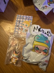 POP MART Baby Molly Confirmed Blind Box Figure 💖 Sealed Bag + Card + Box