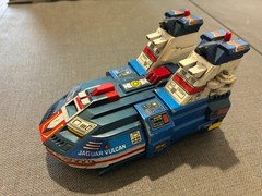 1981 Bandai Poppy Taiyo Sentai Sun Vulcan DX Popynica Jaguar Vulcan PC-20