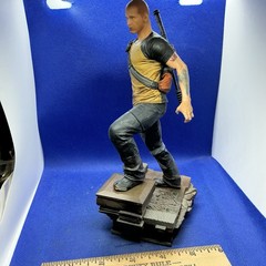 Infamous 2 Cole McGrath Figure Statue 2011 8″ SCEA Sony PS3