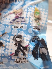 Ninja Kidz 4501 Mystery Ninja Figure – 1 Set