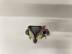 Monster Jam Creatures Pirates Curse Truck And Captain Black Figure