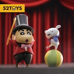 52TOYS Crayon Shinchan Career 2nd Series Blind Box Figure New