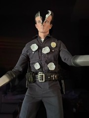 Instant Toys Terminator 1/4 T-1000 Police Suit Action Figure-Finall Payment