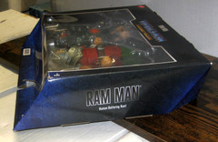 Masters of the Universe Masterverse New Eternia Ram Man Deluxe Figure MOTU MISB