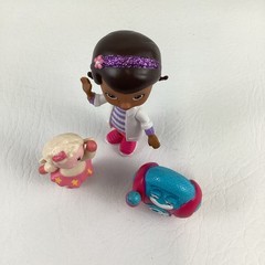 Disney Doc McStuffins Figure Lot Lambie Millie Magical Toysponder Radio Boombox