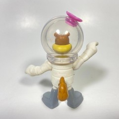 3” 2012 Imaginext Nickelodeon SpongeBob SquarePants Sandy Cheeks (Toys R Us Ex.)