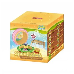 Authentic SpongeBob Krabby Patty Bestsellers Series Blind Box Figure Confirmed