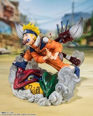 NARUTO UZUMAKI NARUTO 72 FIGUARTS ZERO 20cm Bandai Tamashii Nations
