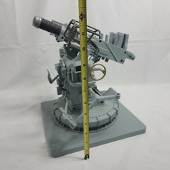 GI Joe Navy Gunner 40mm Twin Mount Anti-Aircraft Gun Hasbro 2000 Incomplete