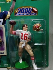 2000 Joe Montana Commemorative Starting Lineup NFL Action Figure (HOF)