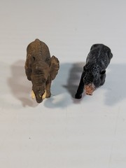 Lot Of 26 Yowie Animals Mini Figures: Sand Fish, Elephant, Hippo Etc See Pics