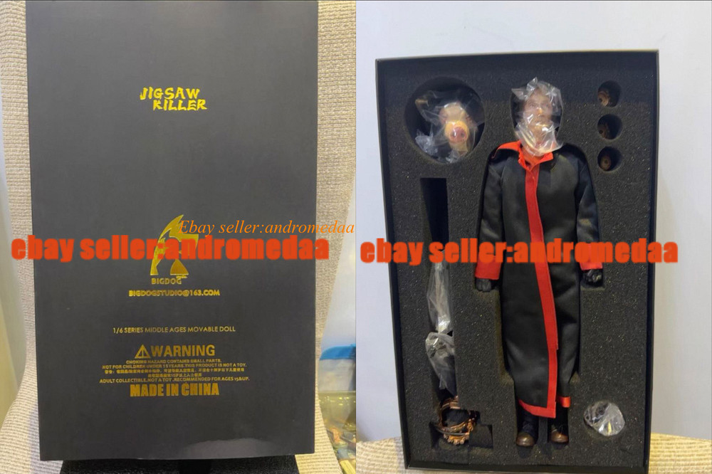 BIGDOG STUDIO SC012 1/6 Jigsaw Killer John Kramer Figure Standard Ver. IN STOCK